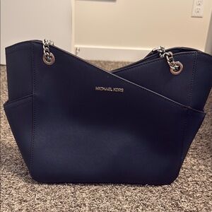 Michael Kors Navy Blue Women's Bag